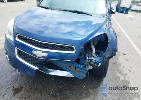 2010 Chevrolet Equinox Lt z USA, uszkodzony, nr VIN 2CNFLNEW3A6400988